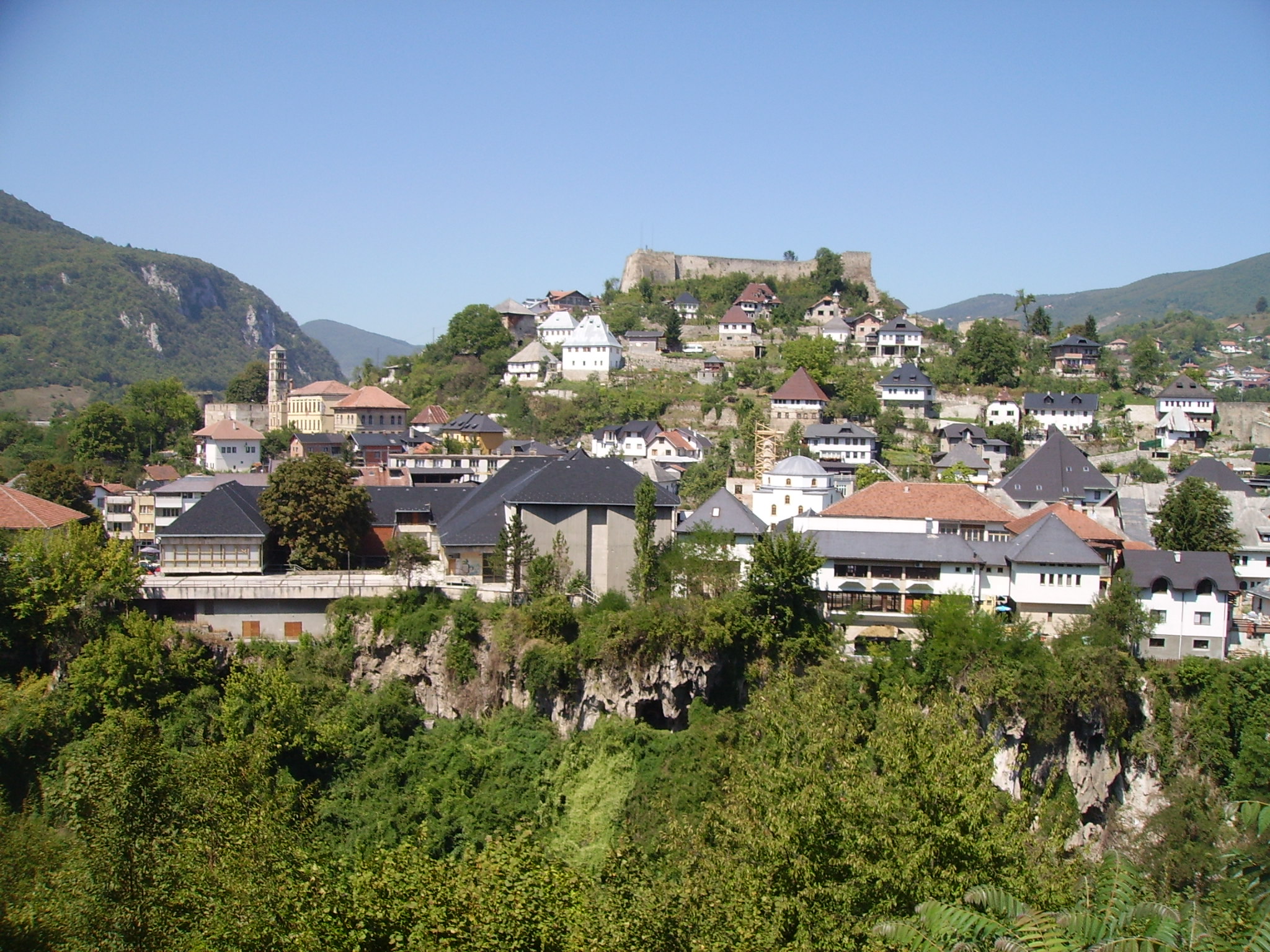 Jajce (Јајце) (Photo license CC-BY-SA 3.0)